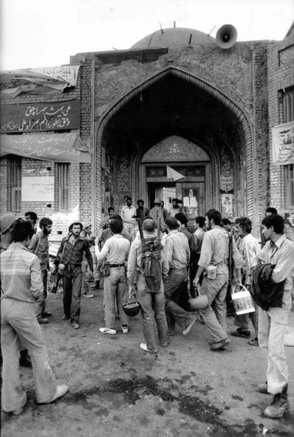 مسجد جامع خرمشهر، ستاد هماهنگی مدافعان شهر بود - عکاس: سعید صادقی