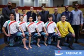عکس: اختتامیه «قهرمان ایران» با حضور رییس جمهور