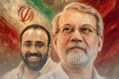 برگزاری مراسم یادبود شهید علی لاریجانی