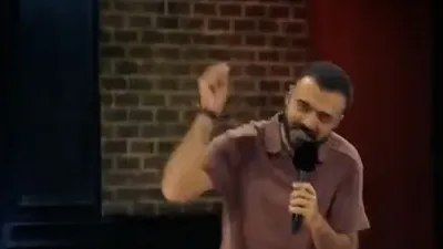 خبرنگار صداوسیما سوژه طنز ابوطالب شد
