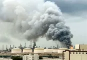 حمله موشکی و پهپادی به بحرین