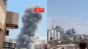 تصاویر حملات وحشیانه اسرائیل به صورت لبنان