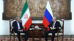 پوتین: روسیه کالاهای اساسی ایران را تامین می‌کند