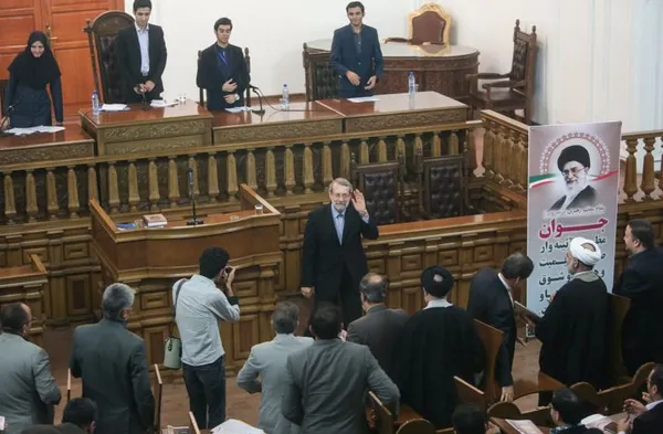 اولین نشست جوانان و قانون گذاری./ISNA
