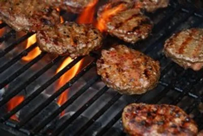 طرز تهیه برگر زغالی