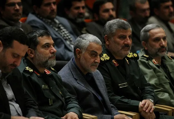 همایش سراسری فرماندهان و مدیران قرارگاه سازندگی خاتم الانبیا روز چهارشنبه برگزار شد./IRNA
