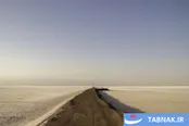 عکس: کویر حاج‌علی‌قلی