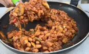 طرز تهیه ساندویچ لوبیا