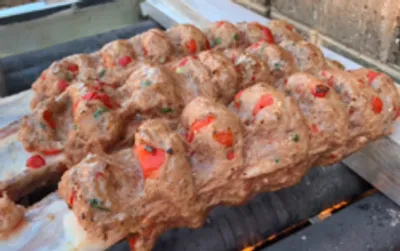 طرز تهیه کباب کوبیده روی استخوان