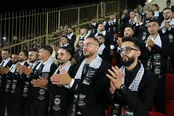 عکس: جشن ازدواج ۴۴ زوج در شهر دورای الخلیل