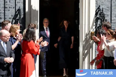 عکس: پایان دوران استارمر در داونینگ استریت؛ کلید دولت به دست برنهام افتاد