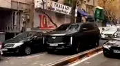 جولان و خودنمایی کادیلاک 2026 در خیابان فرشته تهران