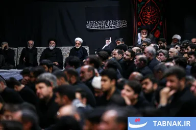 عکس: مراسم عزاداری شب عاشورای حسینی در جوار محل شهادت قائد شهید
