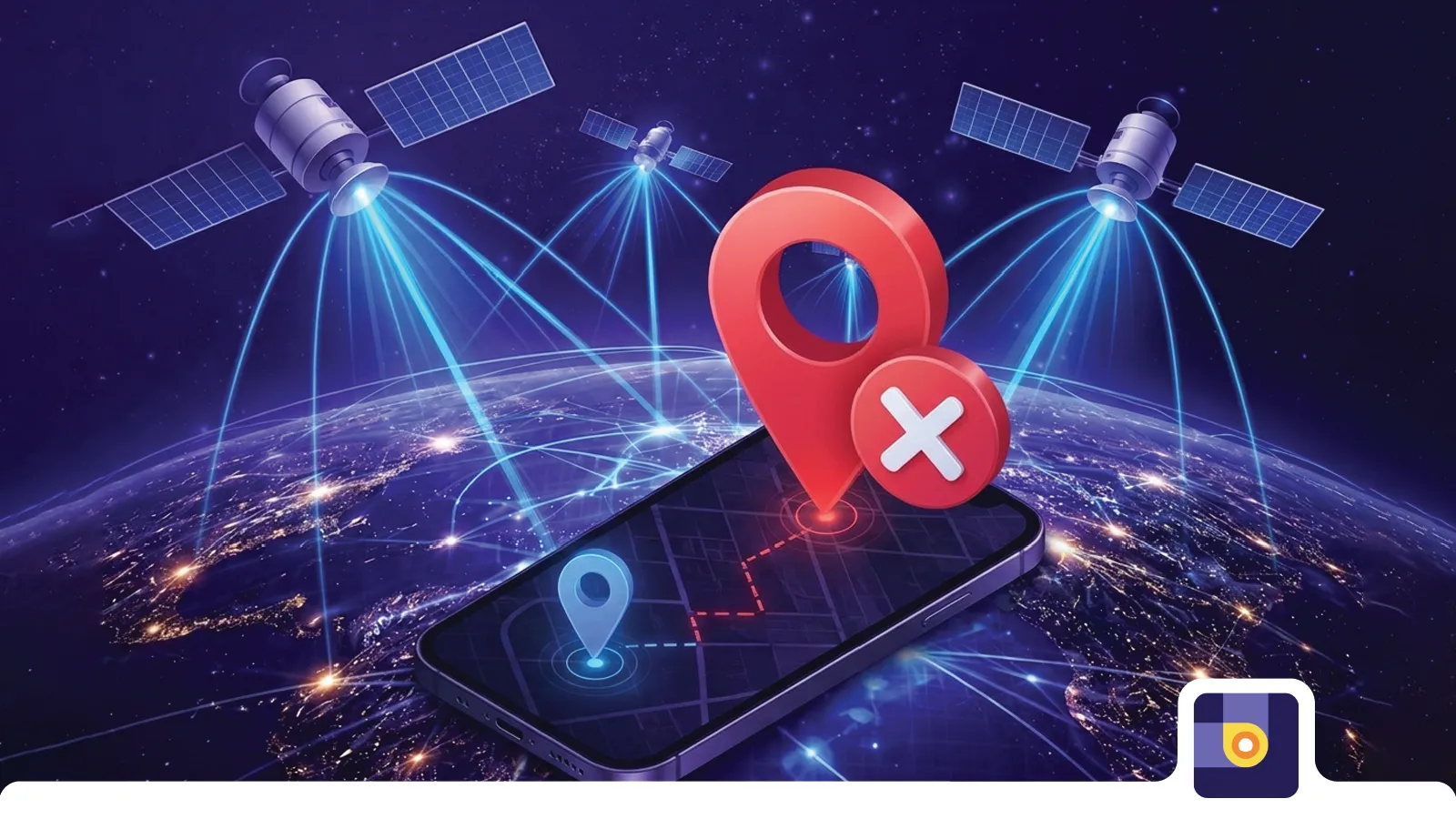 راهکارهای بلد برای مسیریابی در زمان اختلال GPS 