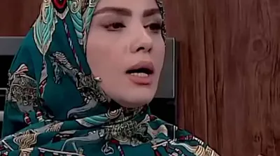 ذوق مجری زن صداوسیما از  قد و اندازه رضا قیطاسی