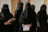 عکس: آموزش قرآن در مدارس افغانستان