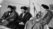 تشبیه امام خمینی و رهبر شهید به کوروش و داریوش