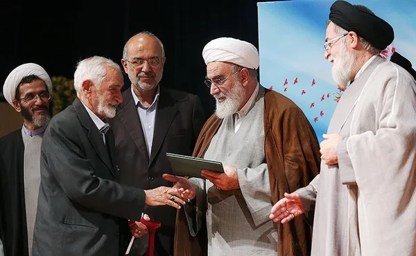 همایش ملی تجلیل از پدران شهدا/TASNIM
