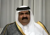 امیر سابق قطر درگذشت