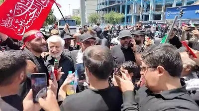 سعید جلیلی رای جنجالی‌اش را با این ویدیو لو داد