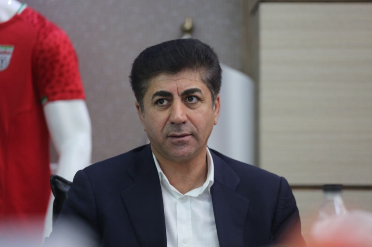 ممبینی از فدراسیون فوتبال رفت