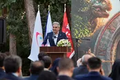 افتتاح بزرگترین و مدرن ترین تم پارک ایران در مجموعه ارم با حمایت بانک شهر