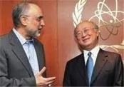 صالحی با آمانو دیدار کرد