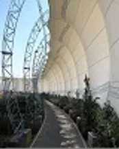 سازه غشایی در رویکرد معماری سبز و مدرن