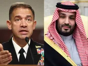 دیدار بن‌سلمان با فرمانده سنتکام پس از پاسخ منفی ترامپ