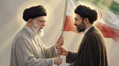 رهبر شدن آیت الله مجتبی خامنه‌ای سناریویی بود که خدا طراحی کرد