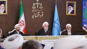 رئیس قضا: از برخورد قانونی با مفسدین کوتاه نخواهیم آمد