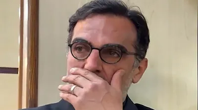 تصاویر هنرمندان در مراسم ختم مادر آقای بازیگر