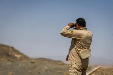 عکس: میاندشت؛ بهشت گونه‌های وحشی در دل کویر