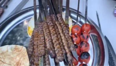 طرز تهیه کباب کوبیده بز