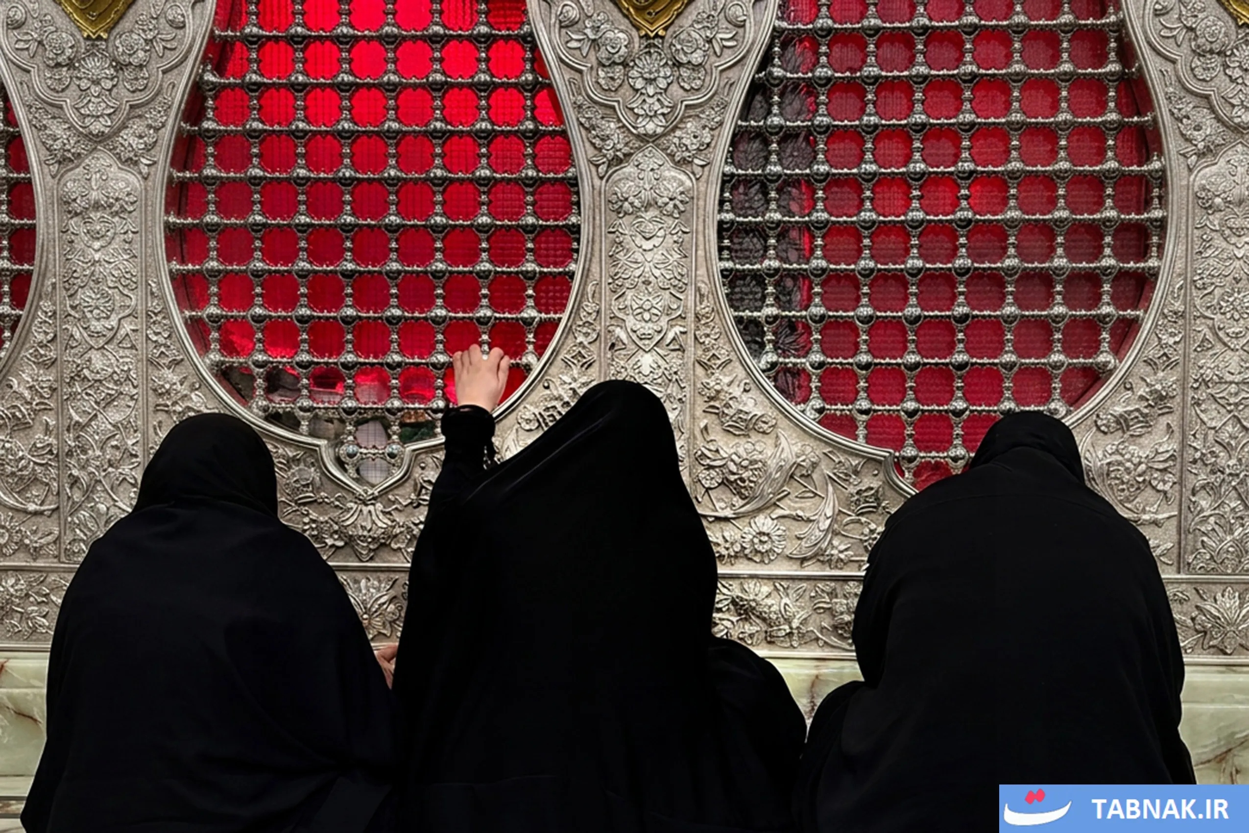 عکس: حرم عقیله بنی‌هاشم حضرت زینب سلام الله علیها در دمشق