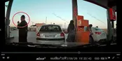 بی احتیاطی متصدی پمپ گاز