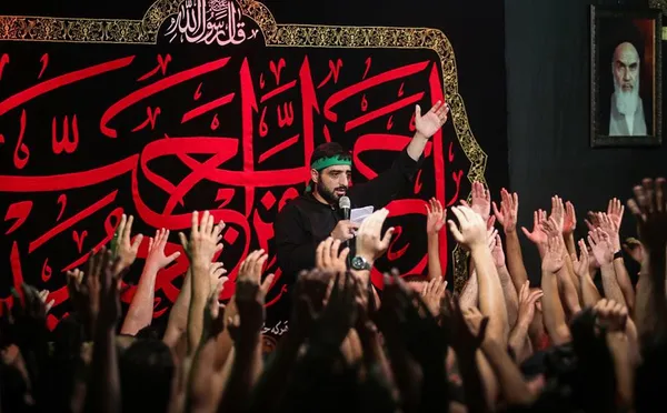 آیین عزاداری حضرت اباعبدالله الحسین (ع) در تهران/MNA
