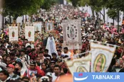 عکس: مراسم بزرگداشت مریم گوادالوپه