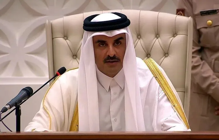 امیر قطر خواستار بازگشت به مذاکره شد