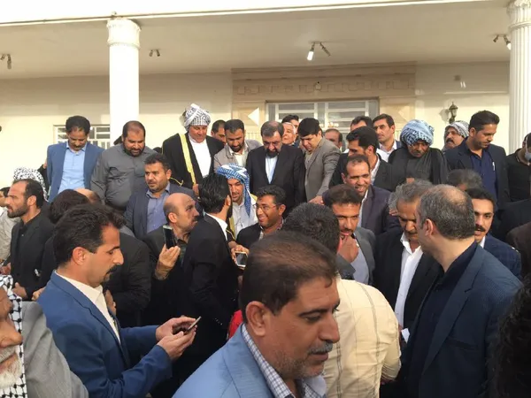 دیدار نوروزی سادات، سران عشایر عرب خوزستان با دکتر محسن رضایی