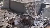 تصاویر هوایی از حمله آمریکا به قشم
