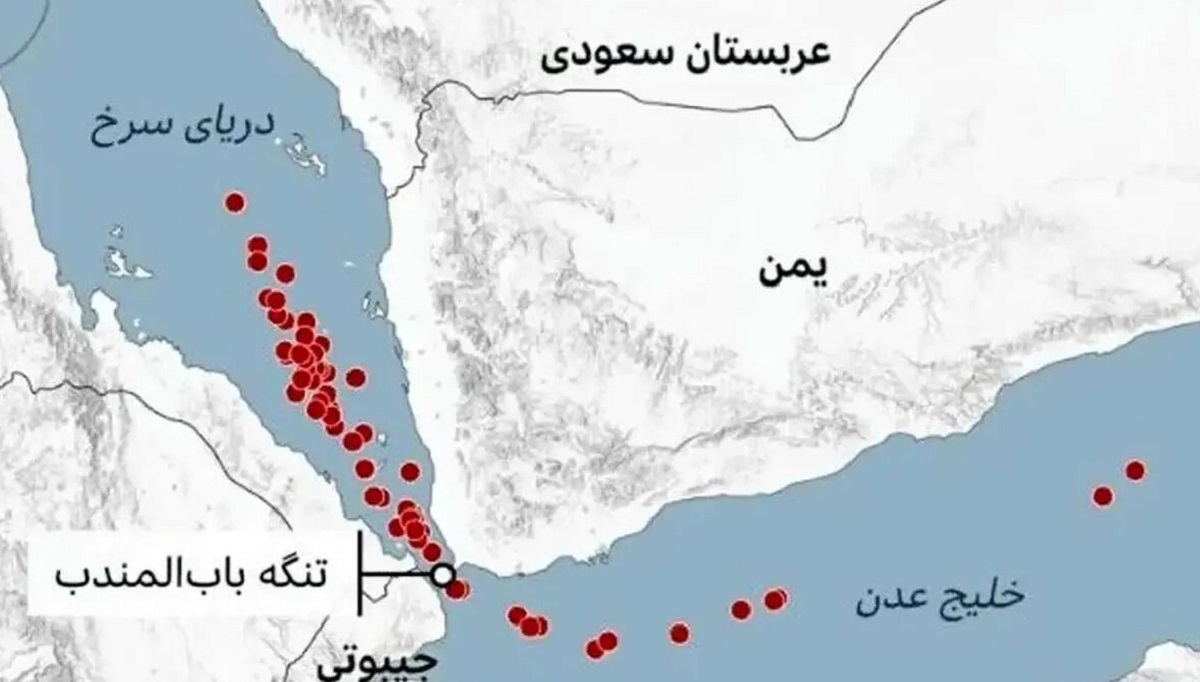 باب‌المندب کابوس جدید بازار انرژی جهان/ مسیرهای جایگزین همچنان ناامن!