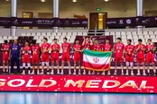 عکس: قهرمانی نوجوانان والیبالیست ایران در مسابقات جهانی ۲۰۲۶