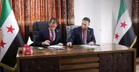 اینفوگرافیک: اولین انتخابات در سوریه جدید