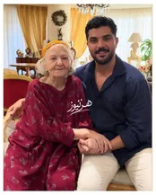 انتشار تصویری تازه از سینا مهراد در کنار مینا جعفرزاده
