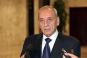ورود رییس مجلس و وزیر خارجه لبنان به ایران
