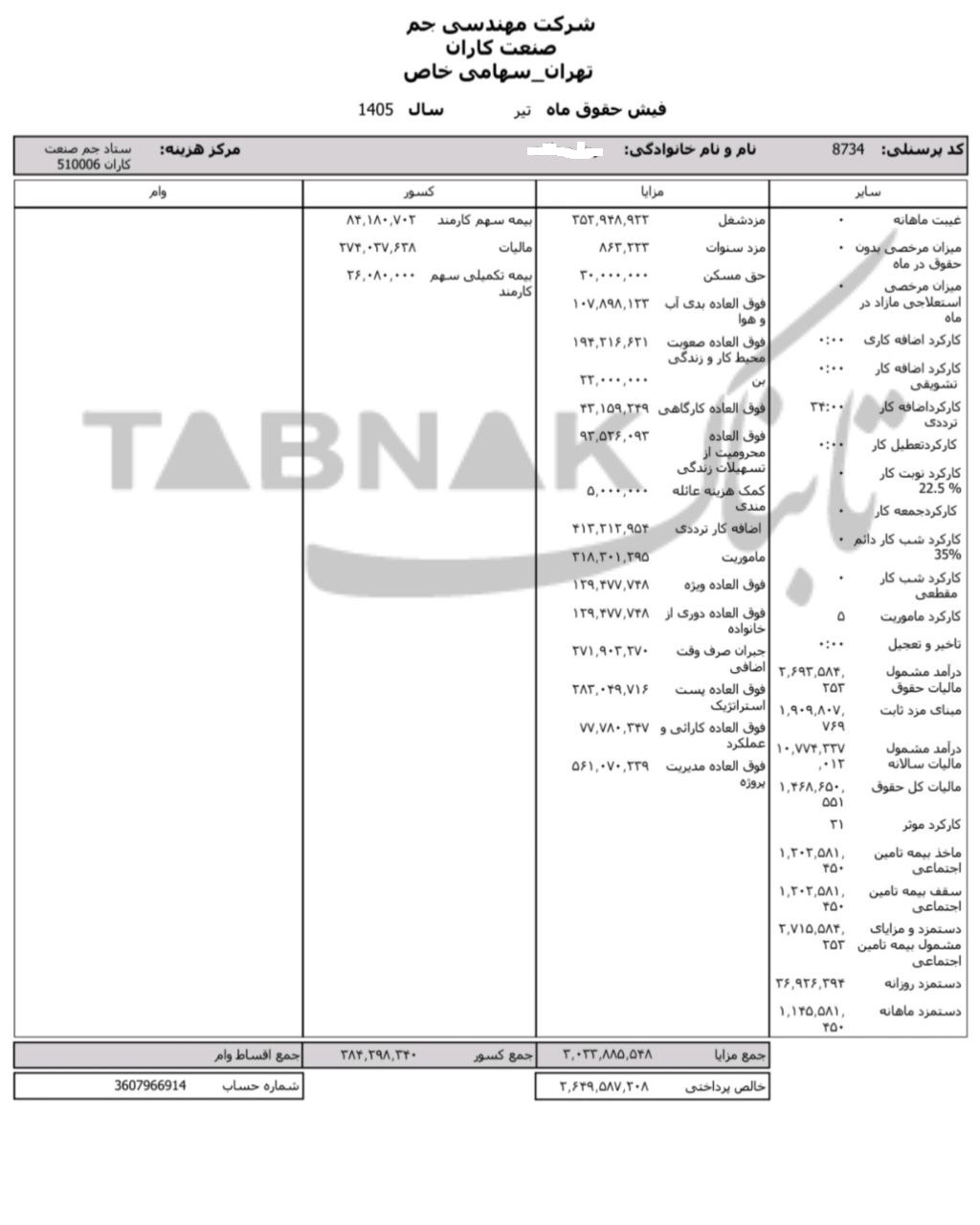 خضریان: حقوق ۳۰۰ میلیونی دروغ نیست؛ سند داریم/ آقای میدری؛ اگر ورود نمیکردیم، این پرداختها تا کی ادامه داشت؟ خضریان: حقوق ۳۰۰ میلیونی دروغ نیست؛ سند داریم/ آقای میدری؛ اگر ورود نمیکردیم، این پرداختها تا کی ادامه داشت؟