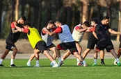 بازیکن جنجالی در تمرین پرسپولیس + عکس