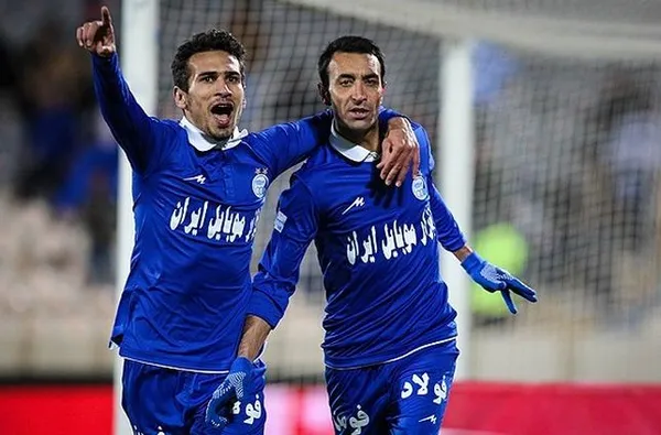 دیدار تیم های استقلال تهران و نفت مسجد سلیمان عصر جمعه با برتری یک بر صفر استقلال در ورزشگاه آزادی به پایان رسید./FNA
