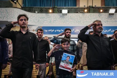 عکس: مراسم اولین سالگرد شهدای هوافضای سپاه